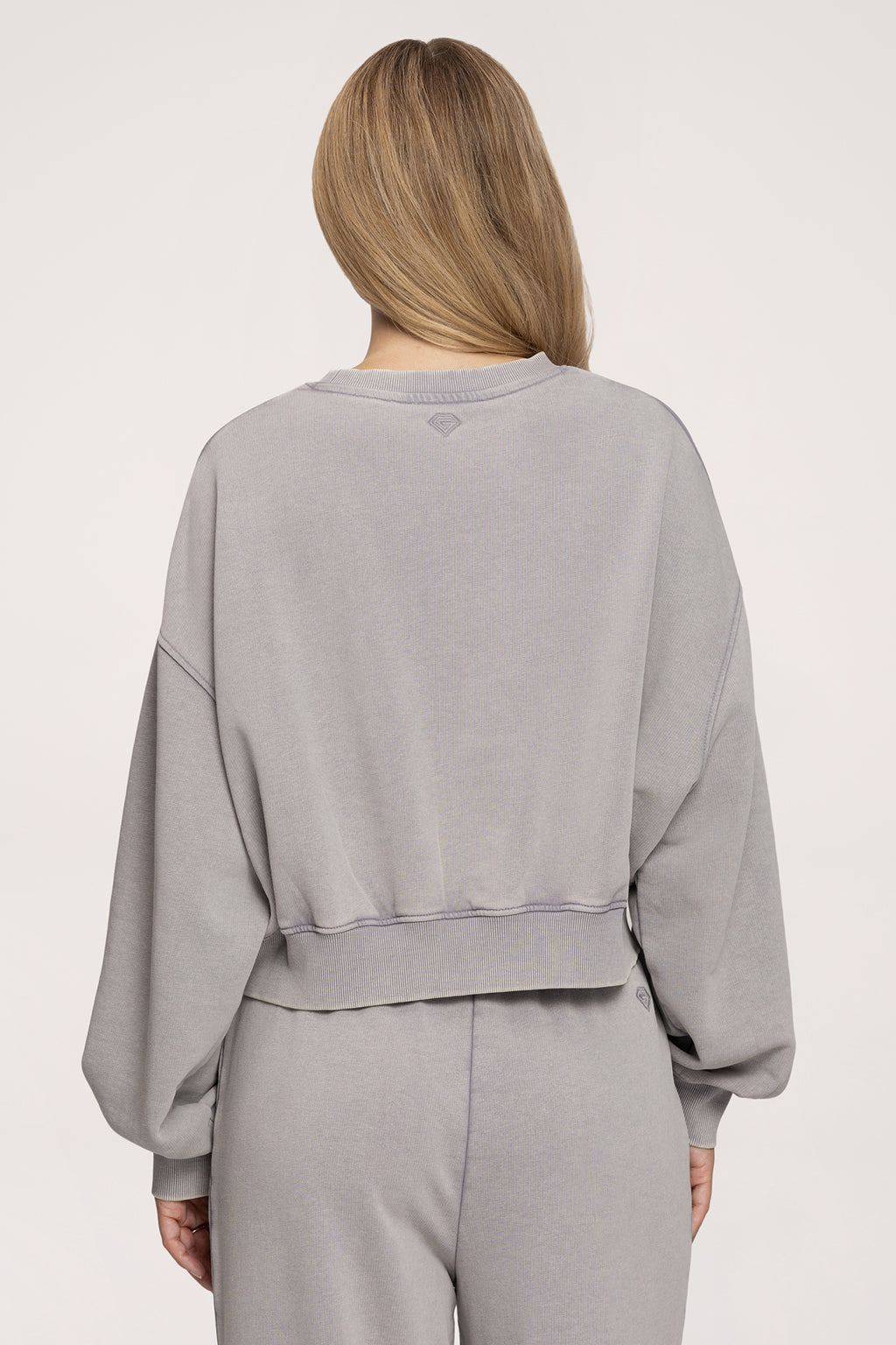 Mikina Easy light grey