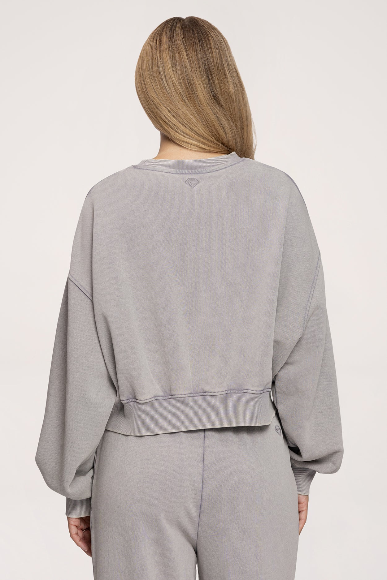 Mikina Easy light grey
