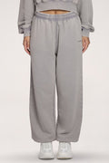 Tepláky so sťahovacou gumou Easy light grey