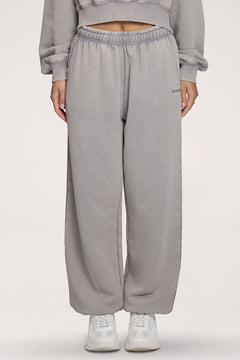 Tepláky so sťahovacou gumou Easy light grey