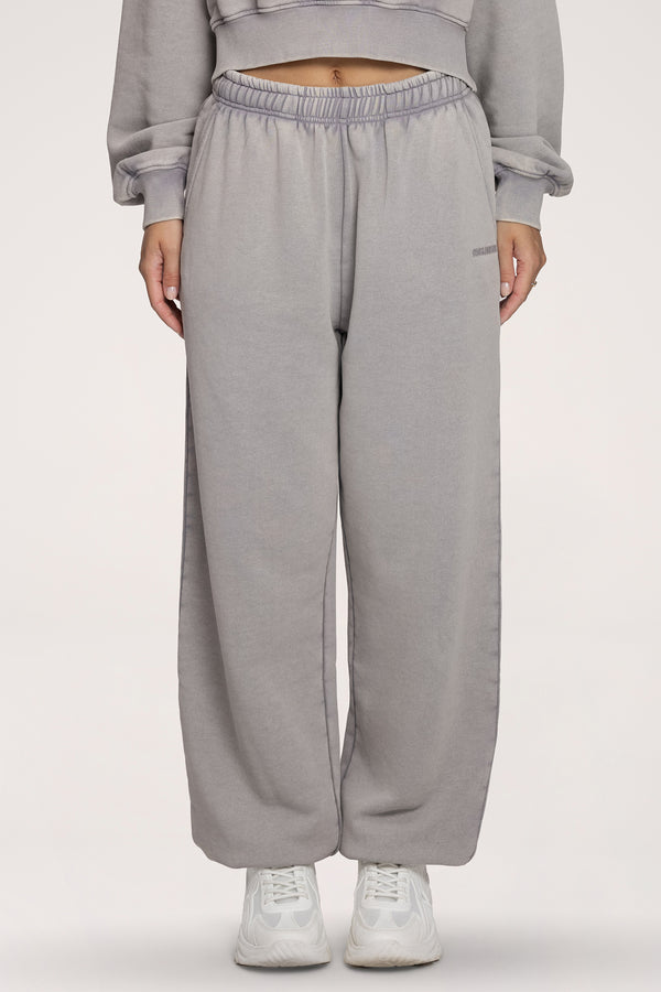 Tepláky so sťahovacou gumou Easy light grey