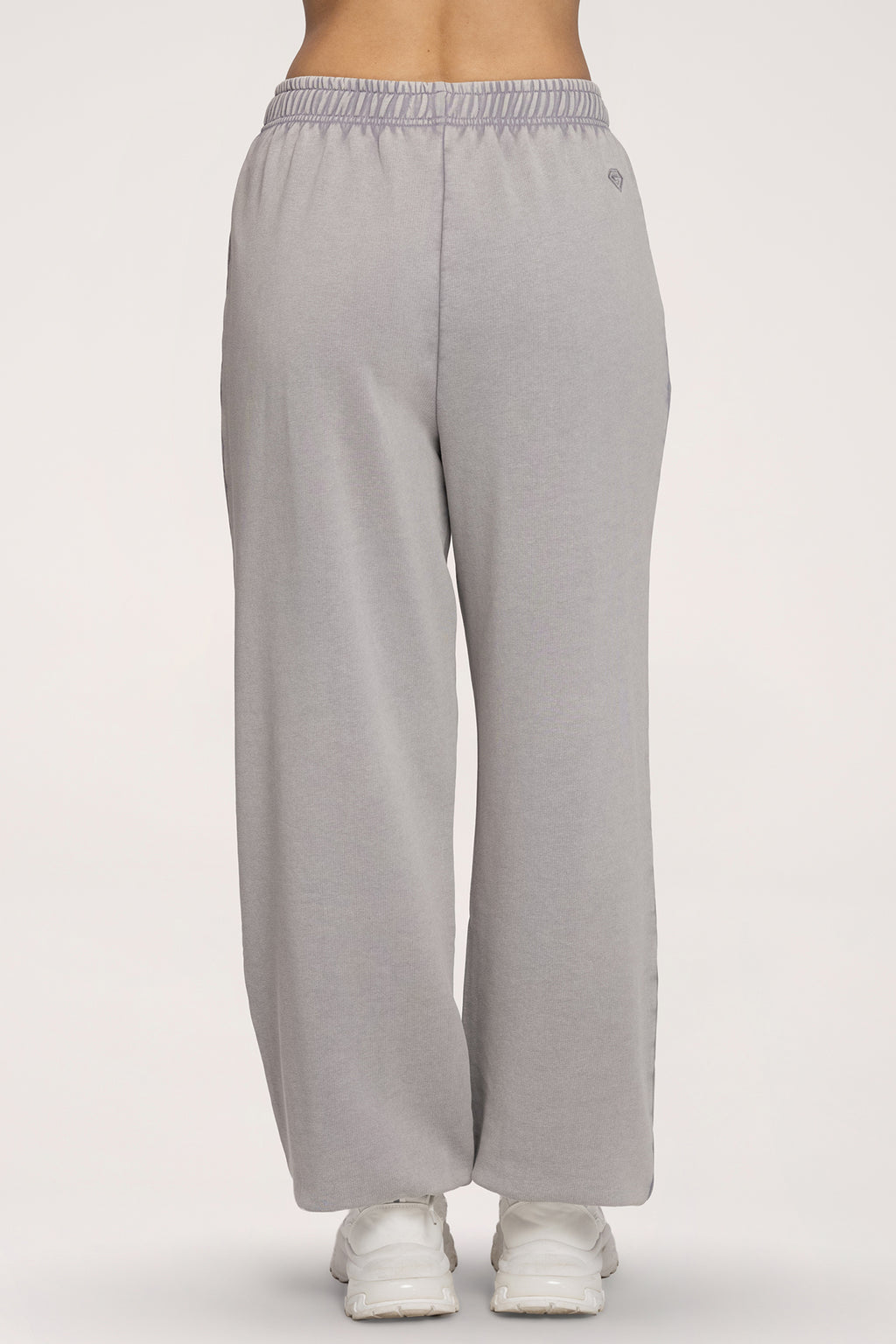 Tepláky so sťahovacou gumou Easy light grey
