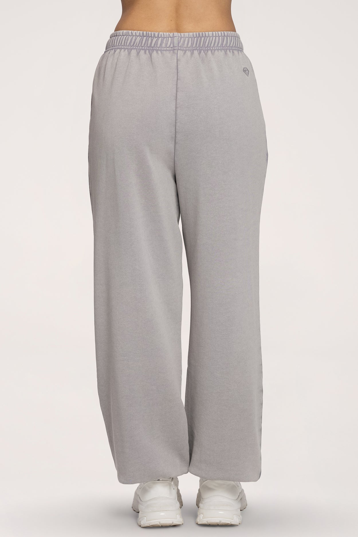 Tepláky so sťahovacou gumou Easy light grey