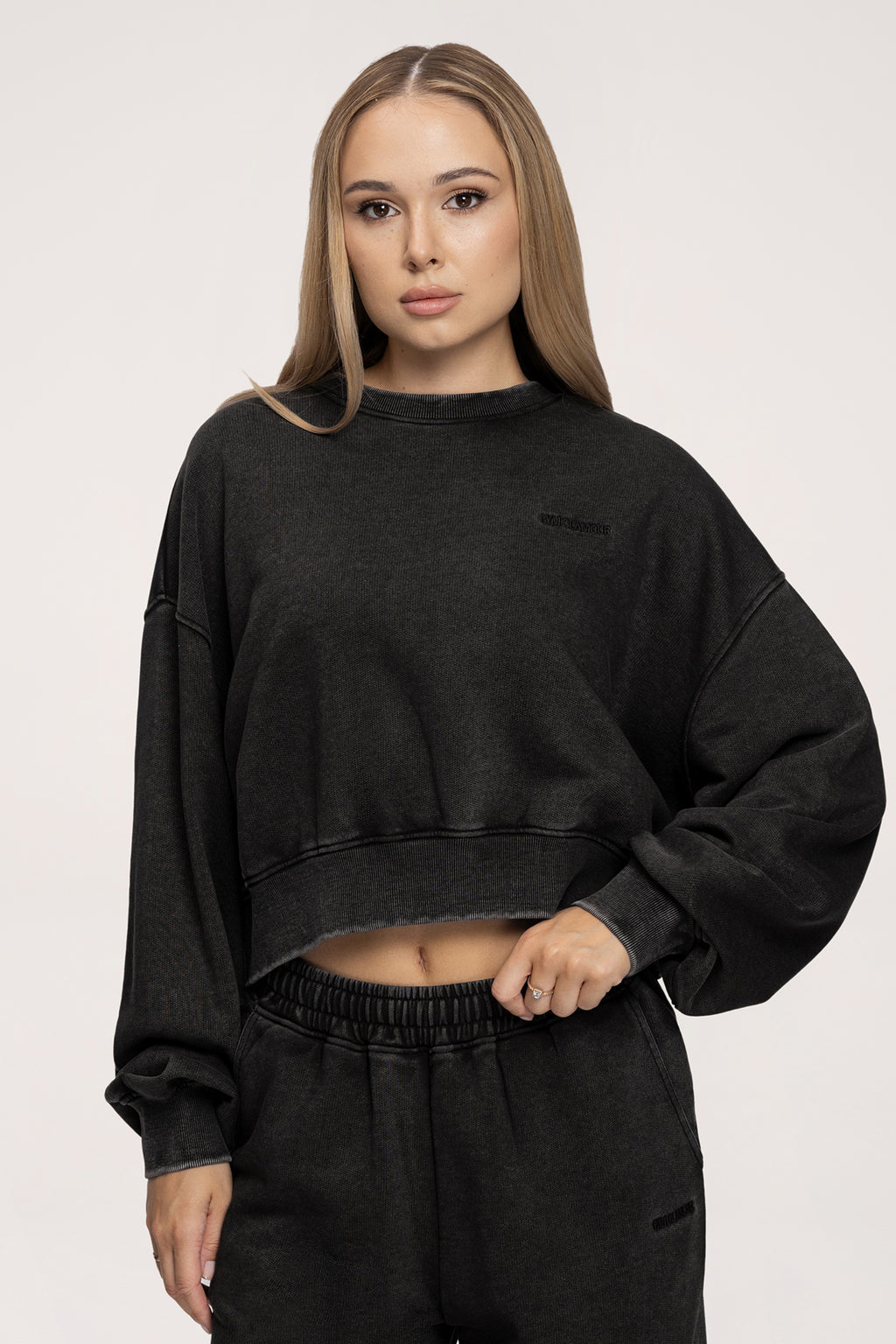 Mikina Easy black