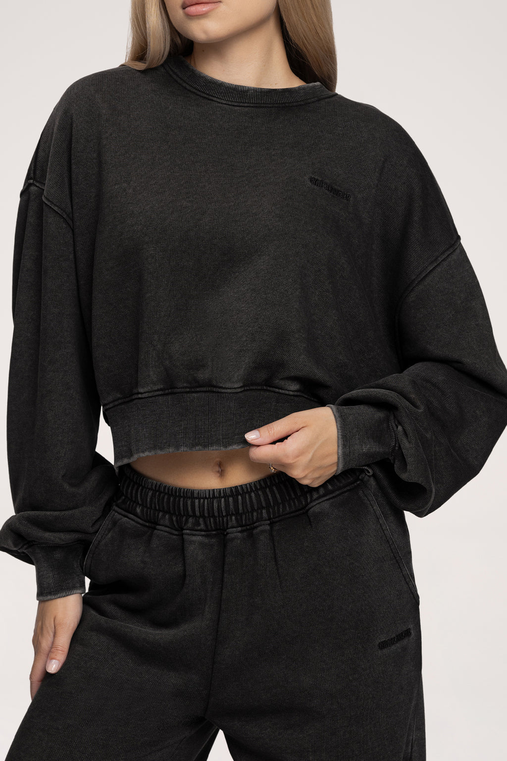 Mikina Easy black
