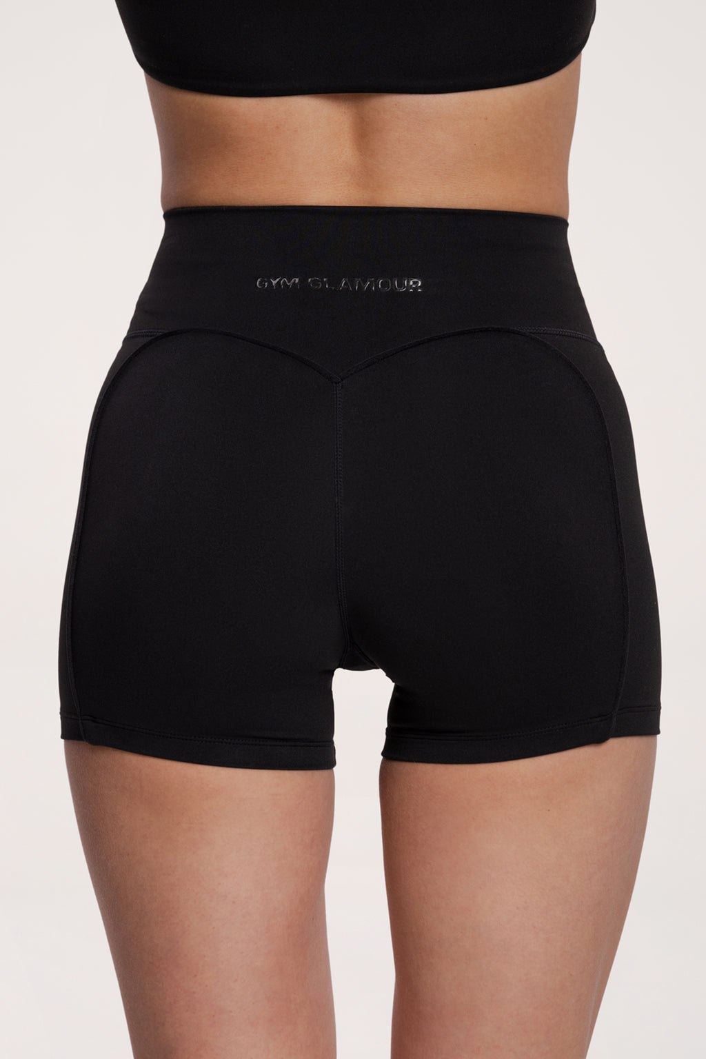 Šortky pilates era black