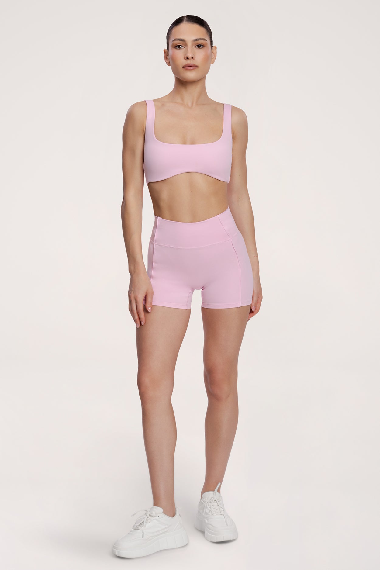 Podprsenka pilates era pink