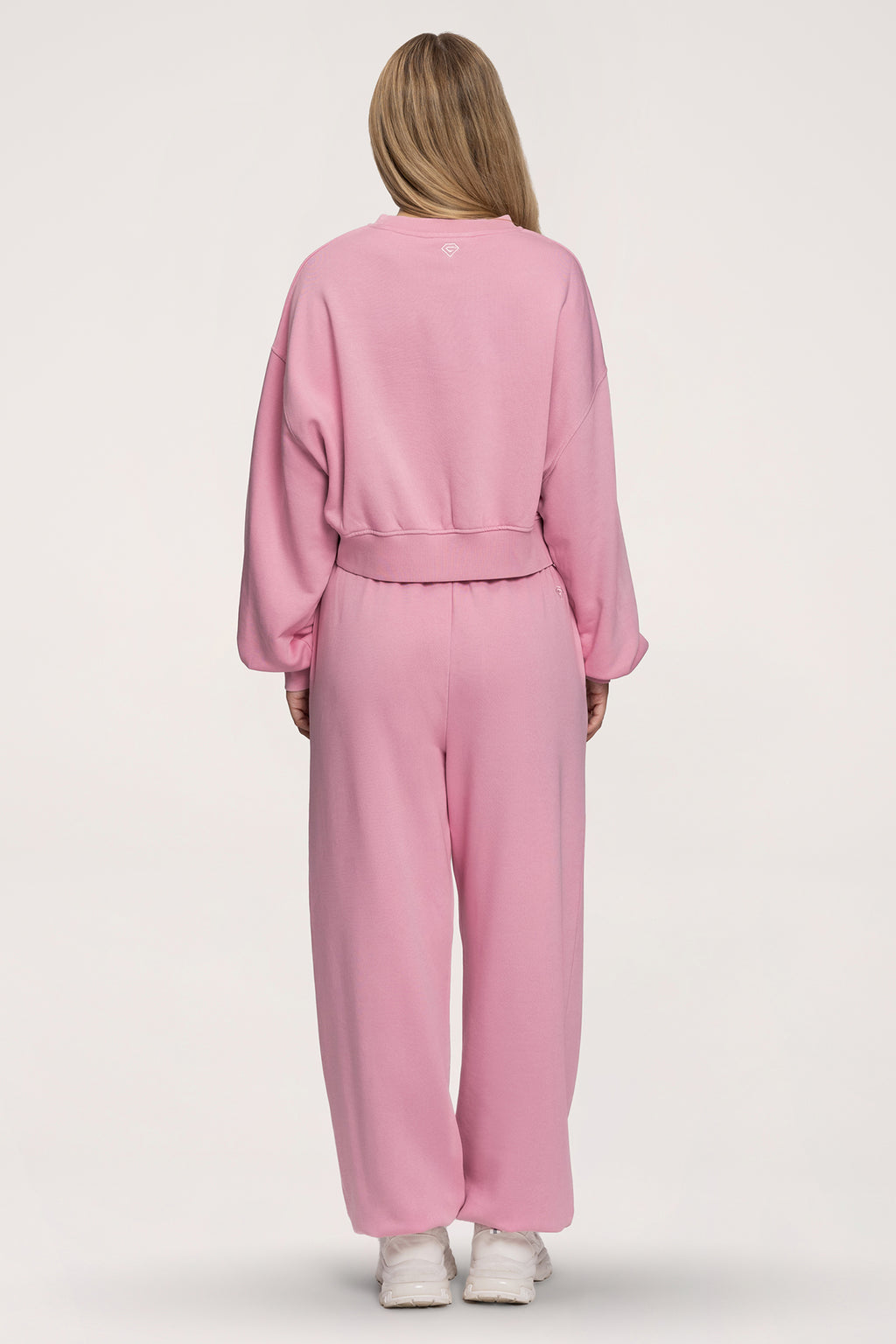 Tepláky so sťahovacou gumou Easy light pink