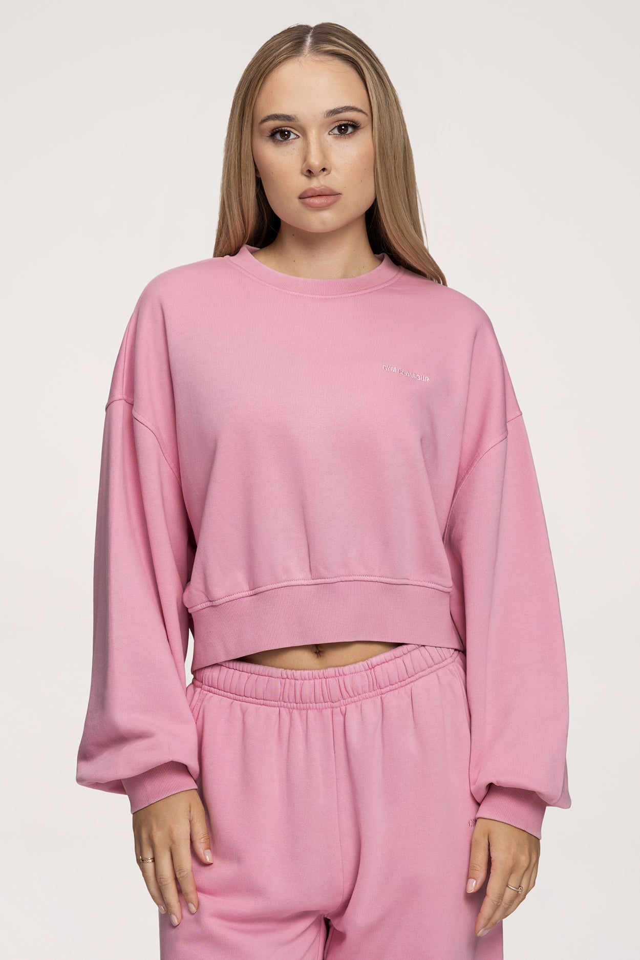 Mikina Easy light pink