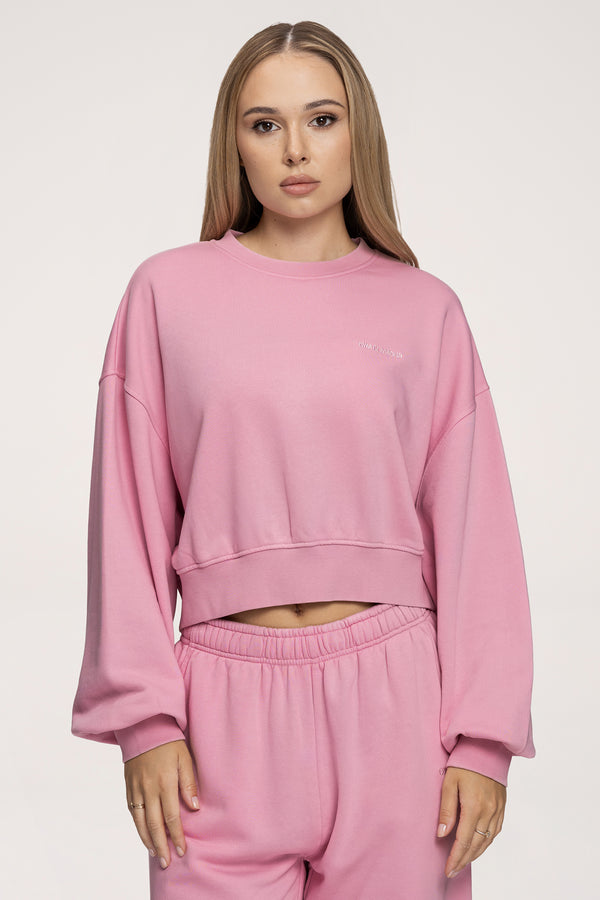 Mikina Easy light pink