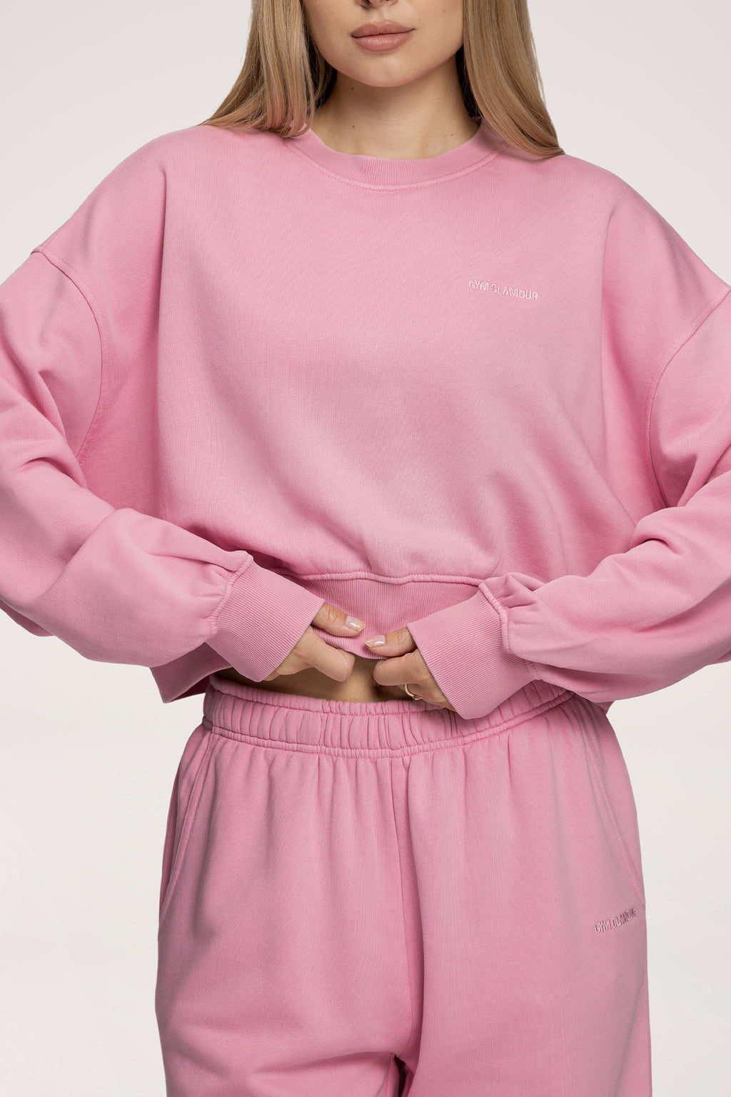 Mikina Easy light pink