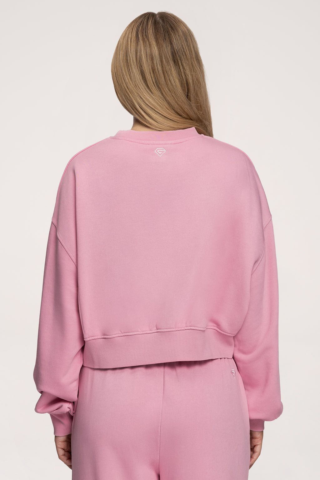 Mikina Easy light pink