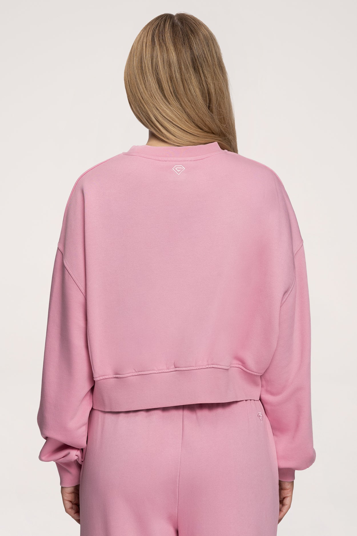 Mikina Easy light pink