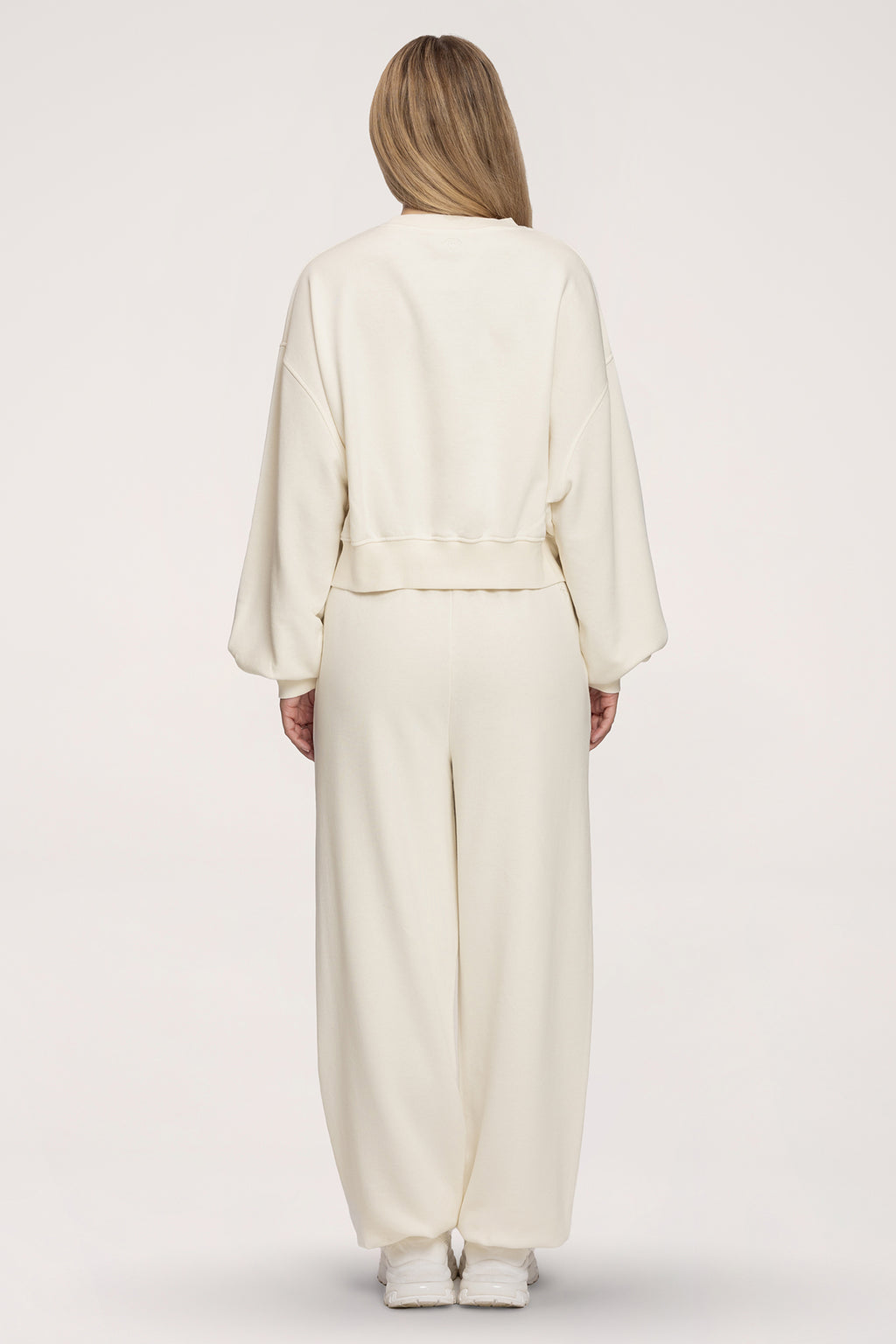 Mikina Easy off white