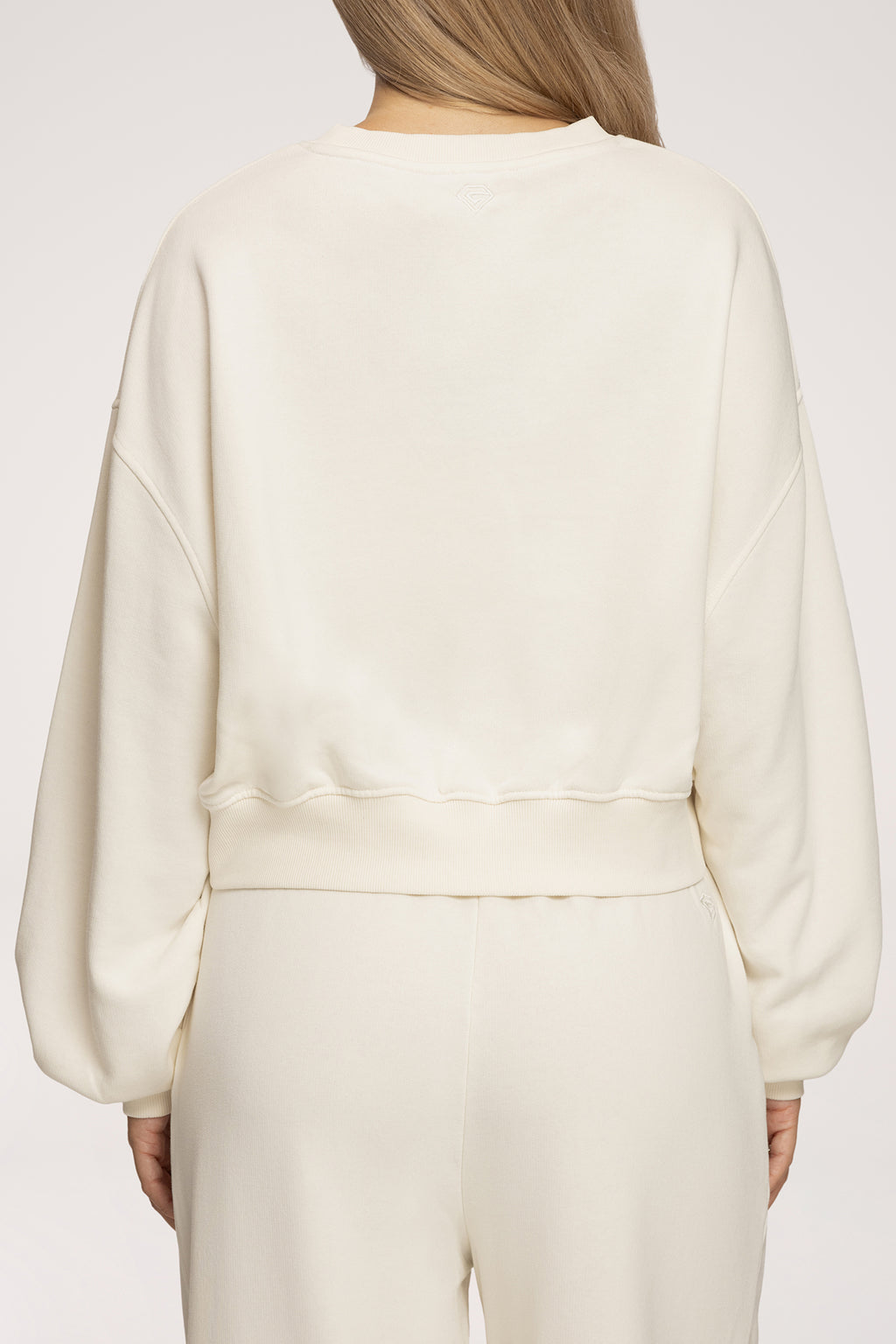 Mikina Easy off white