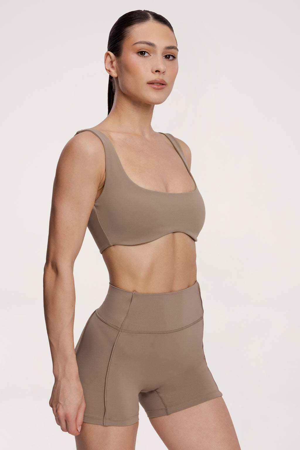 Podprsenka pilates era warm beige