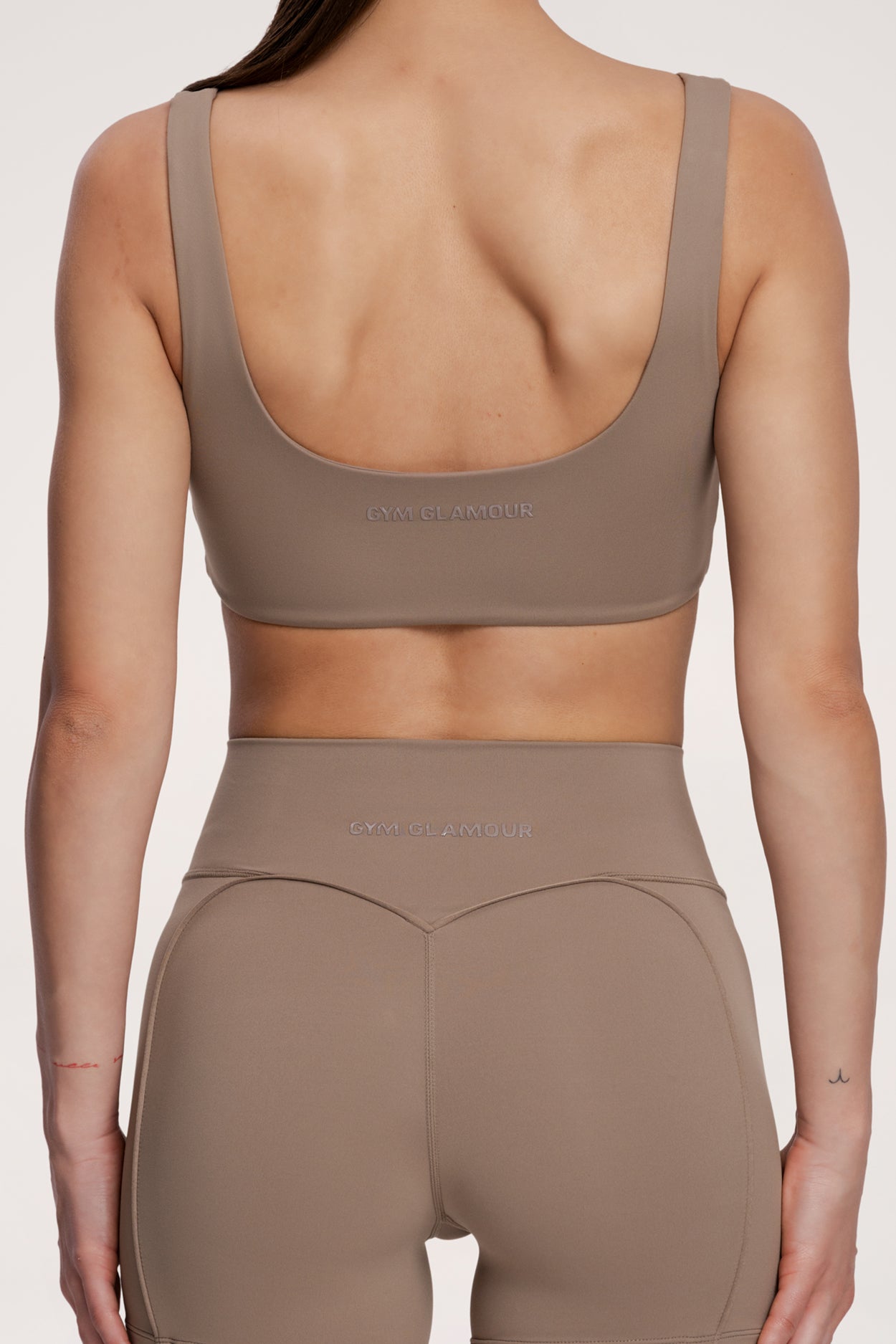 Podprsenka pilates era warm beige