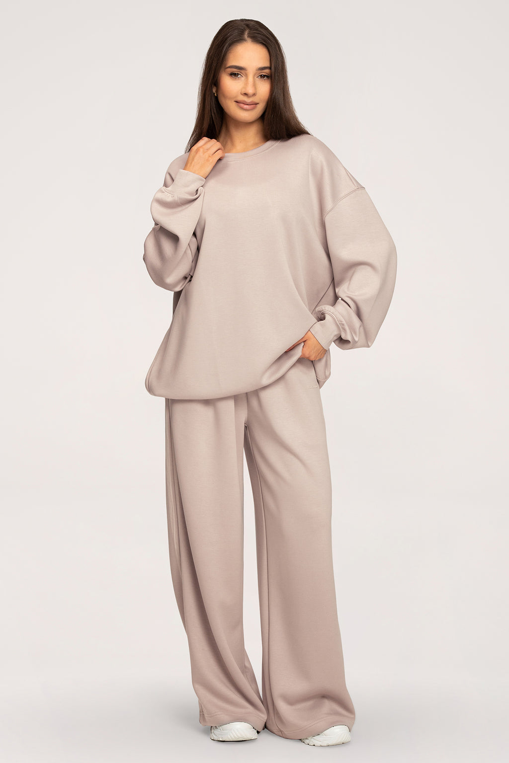 Blúza Oversize UN1FORM beige