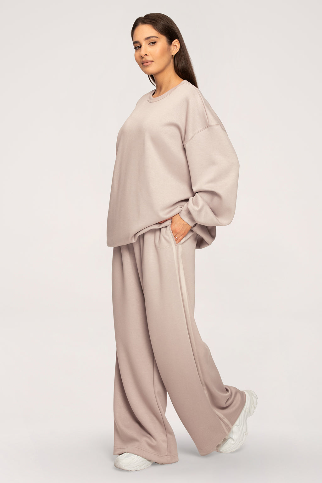 Blúza Oversize UN1FORM beige