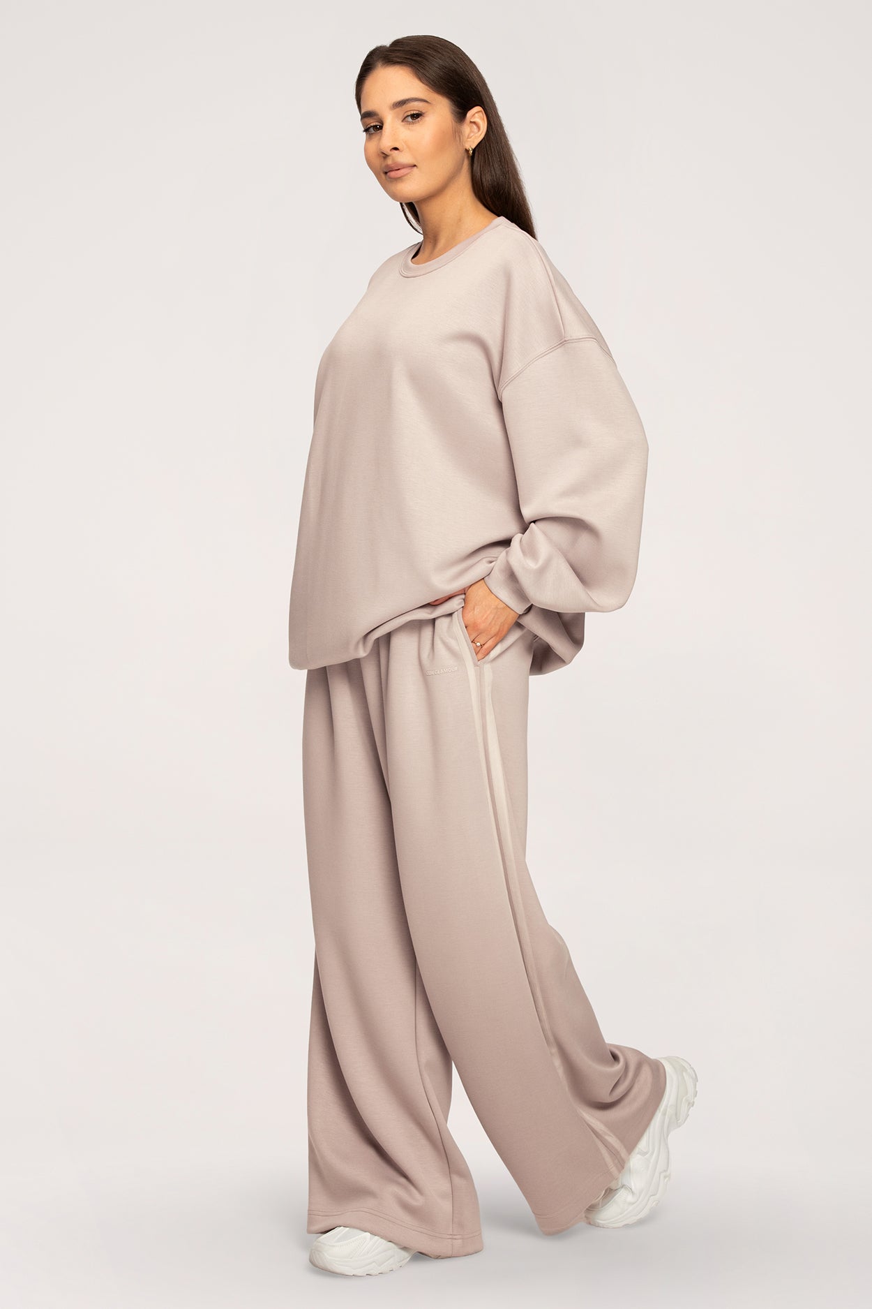Blúza Oversize UN1FORM beige