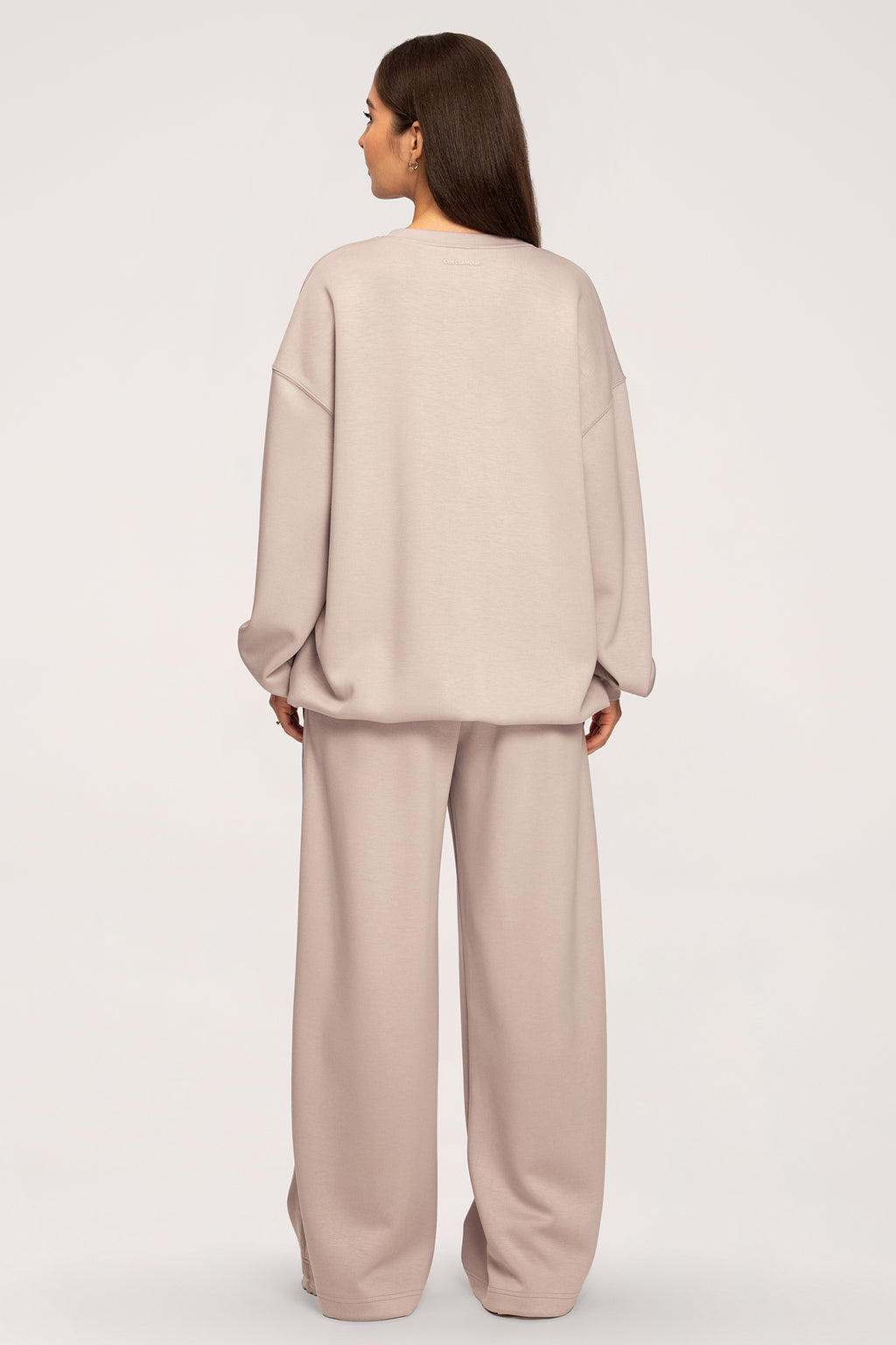 Tepláky Oversize UN1FORM beige
