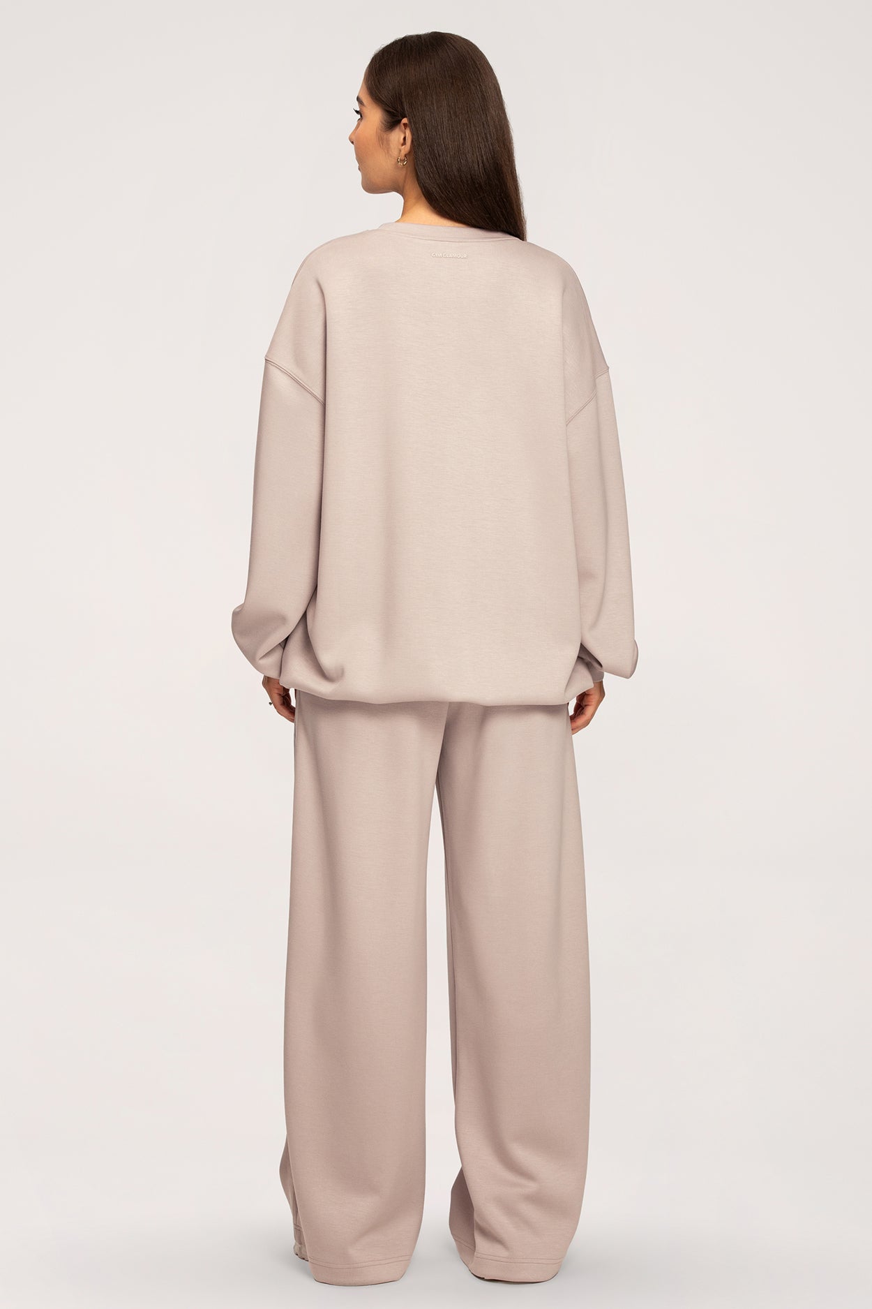 Tepláky Oversize UN1FORM beige