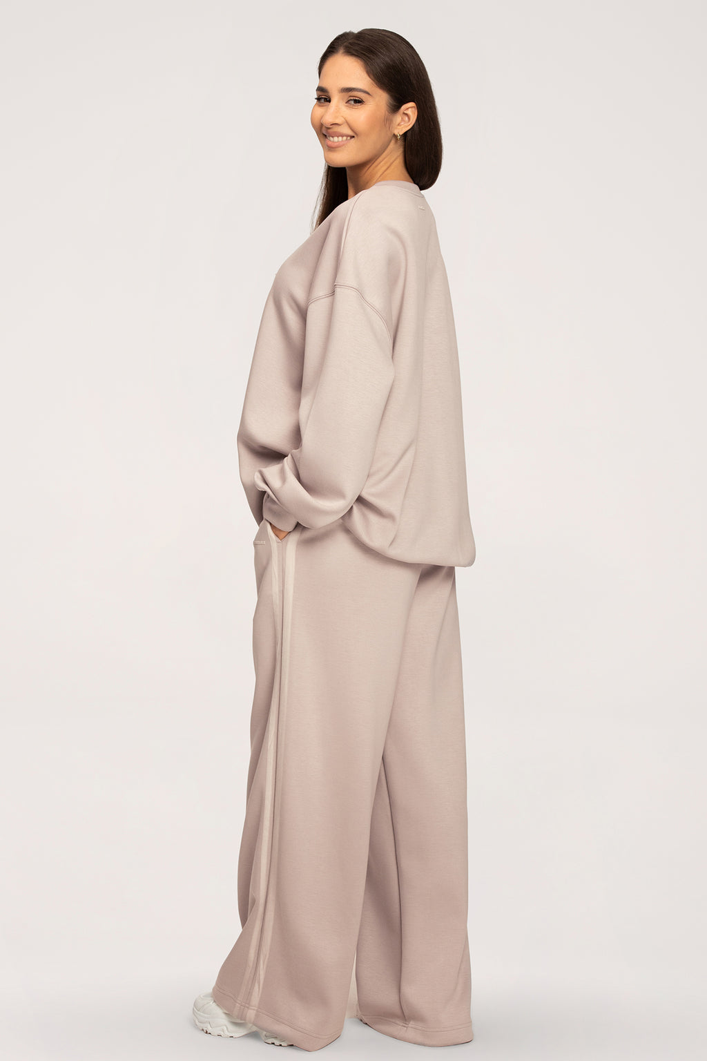 Blúza Oversize UN1FORM beige