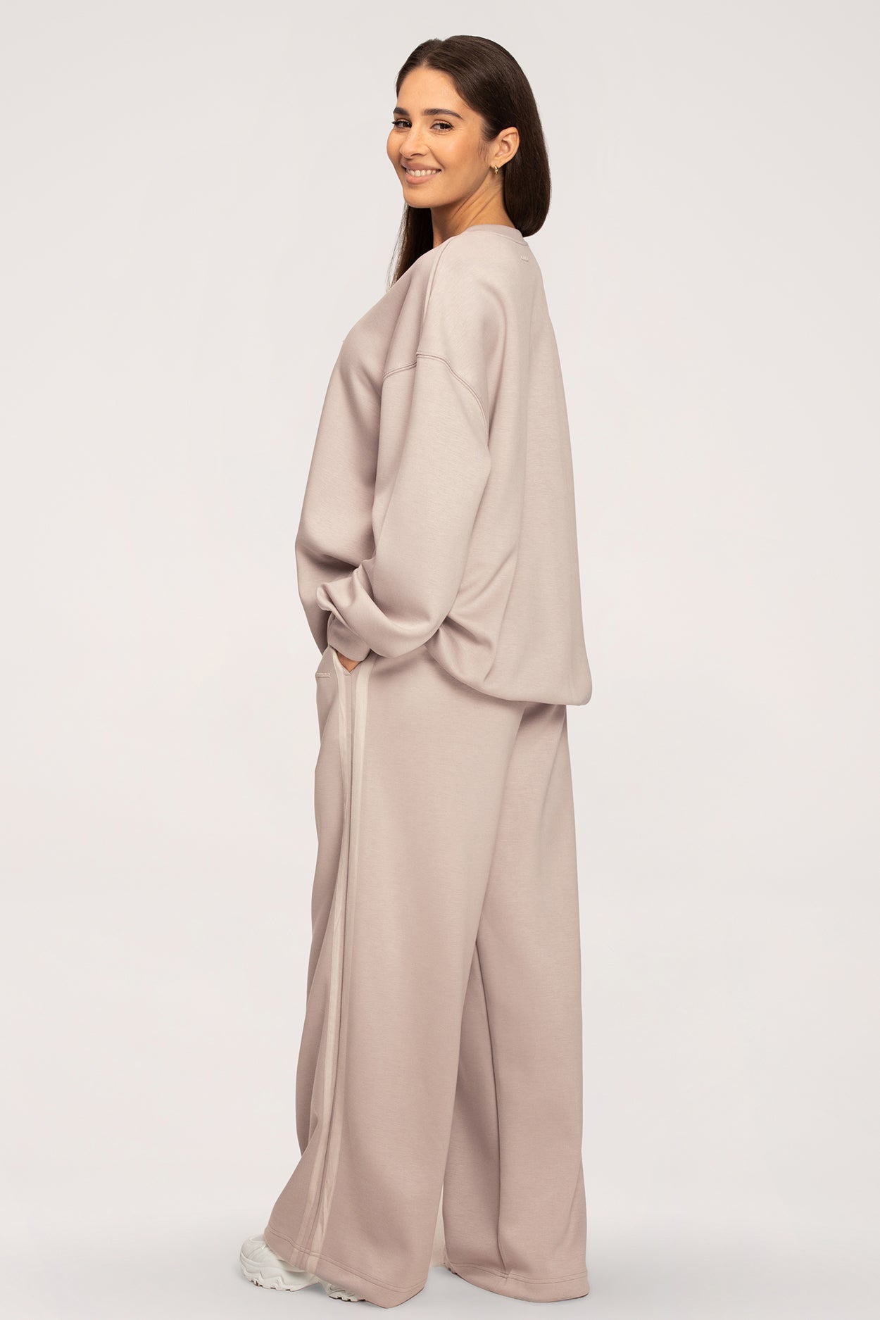 Blúza Oversize UN1FORM beige