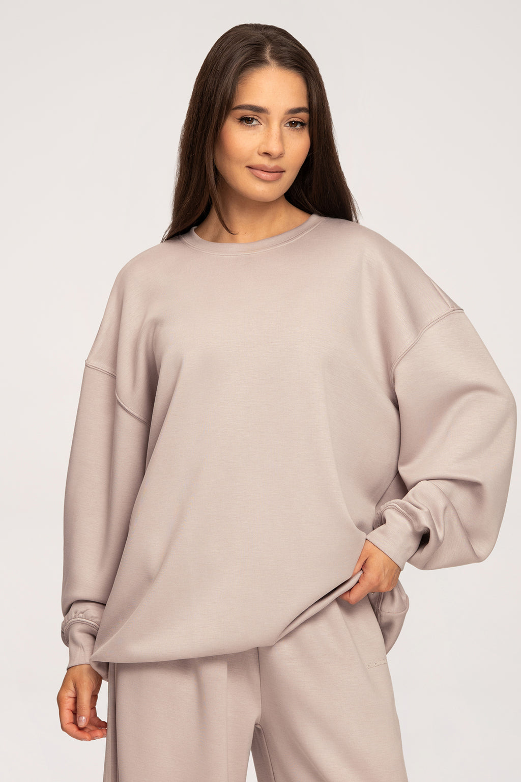 Blúza Oversize UN1FORM beige