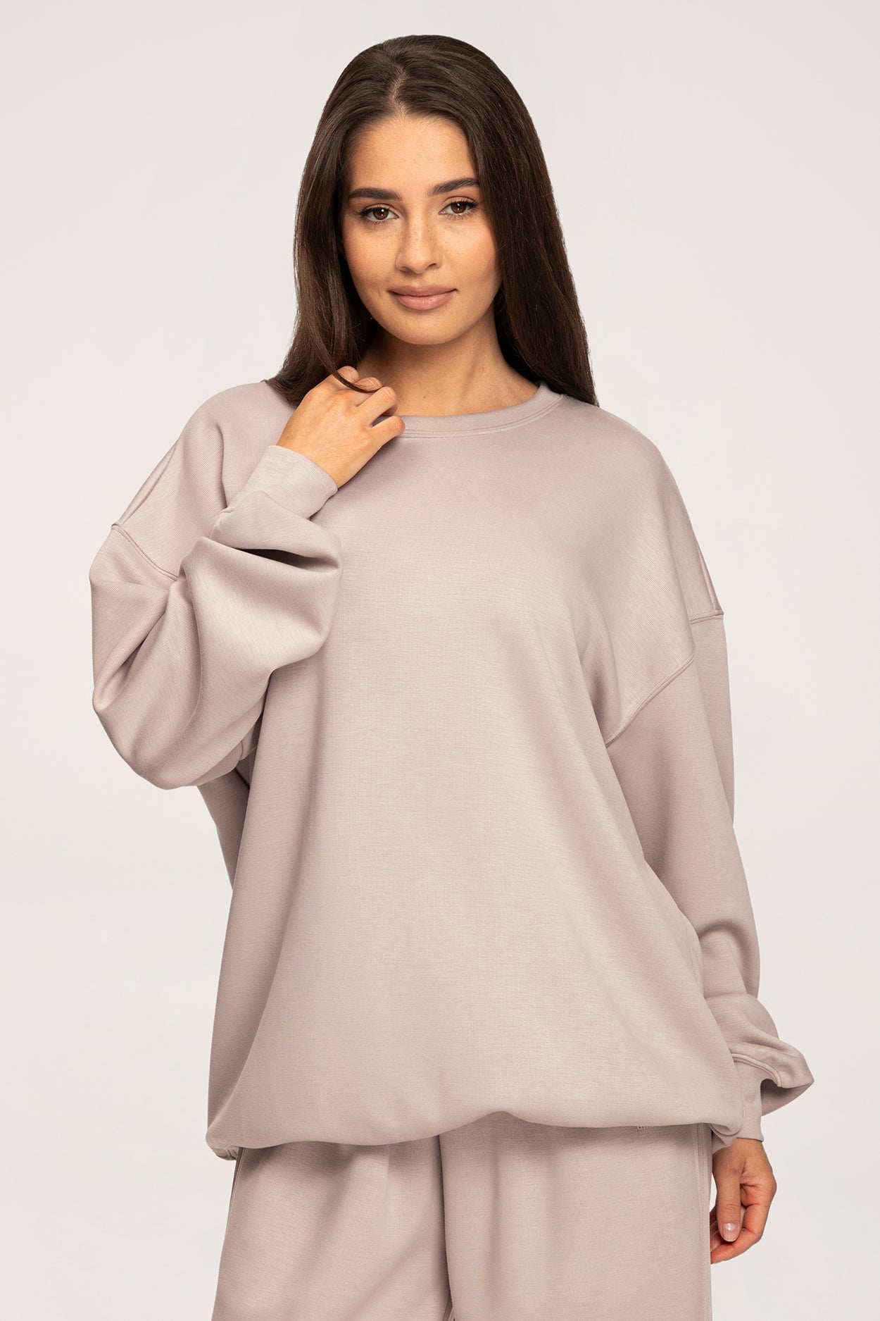 Blúza Oversize UN1FORM beige