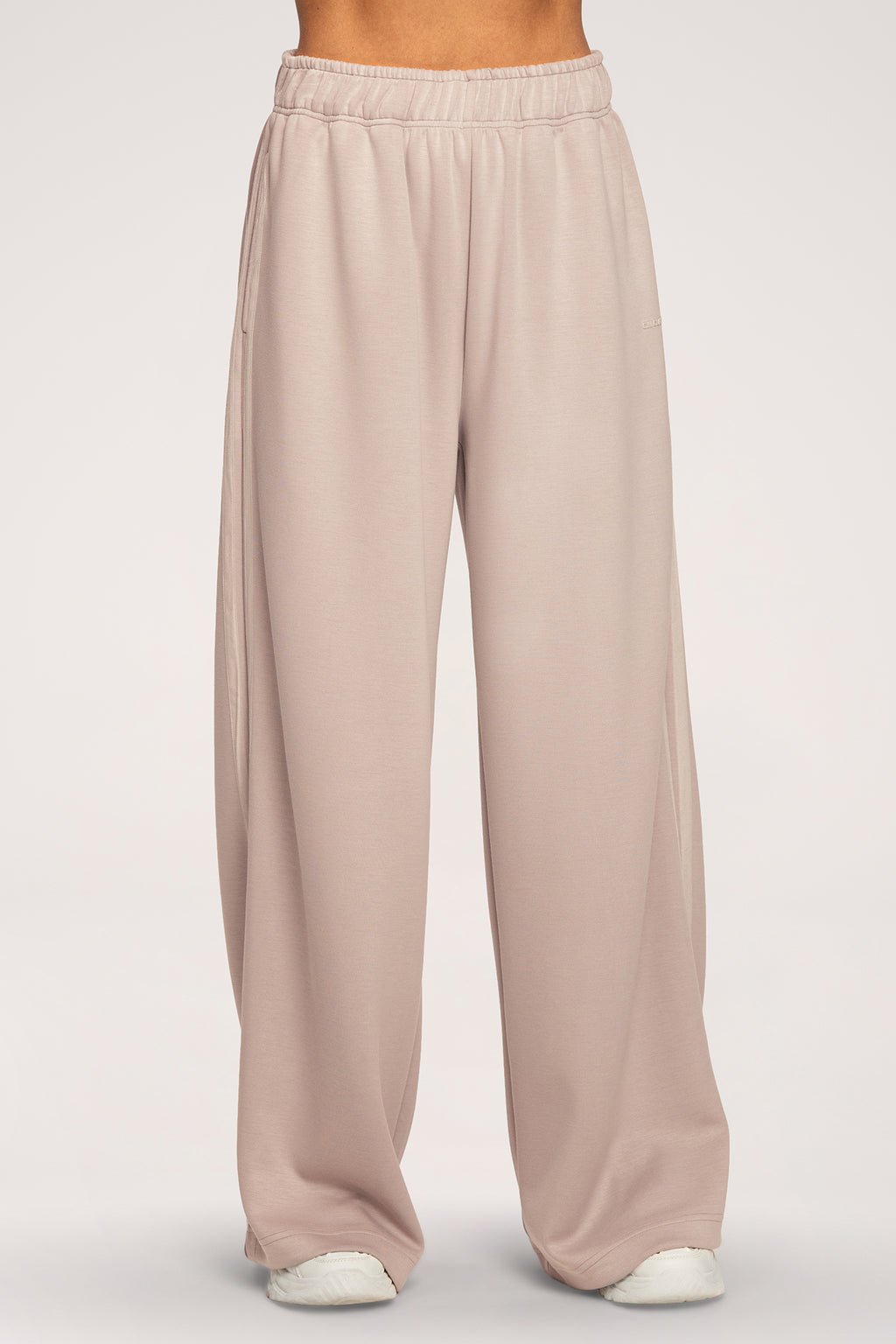 Tepláky Oversize UN1FORM beige
