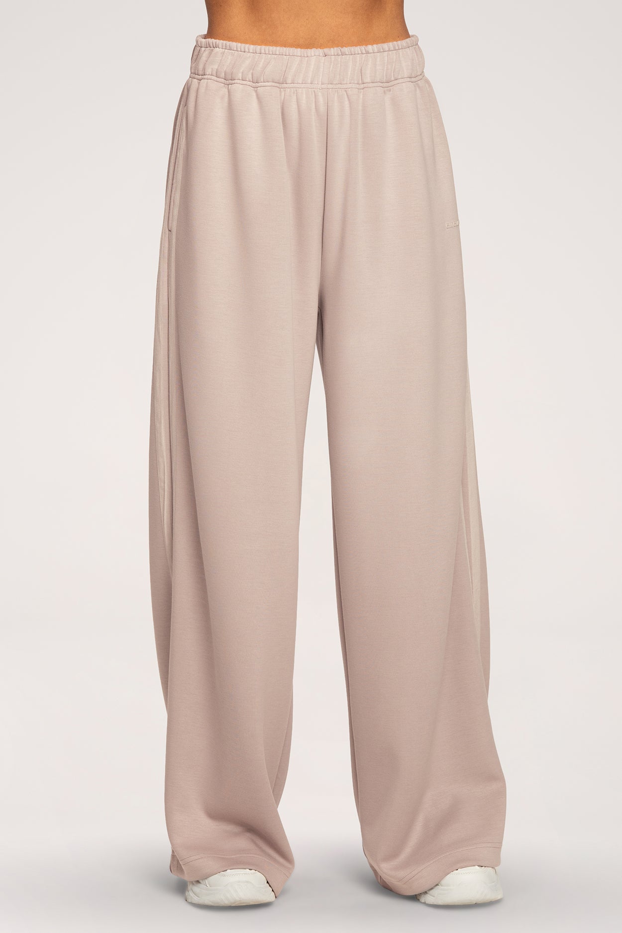 Tepláky Oversize UN1FORM beige