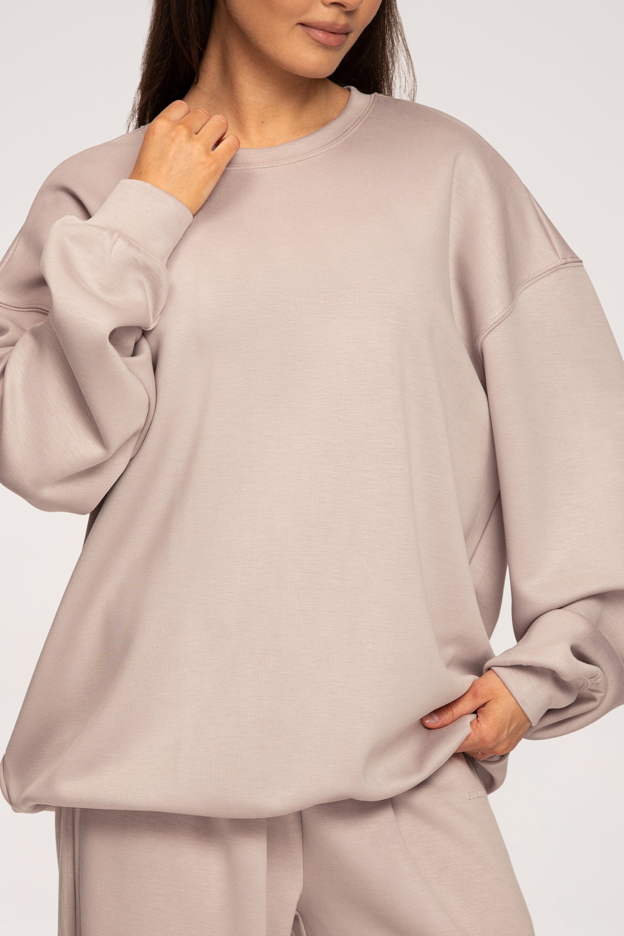 Blúza Oversize UN1FORM beige