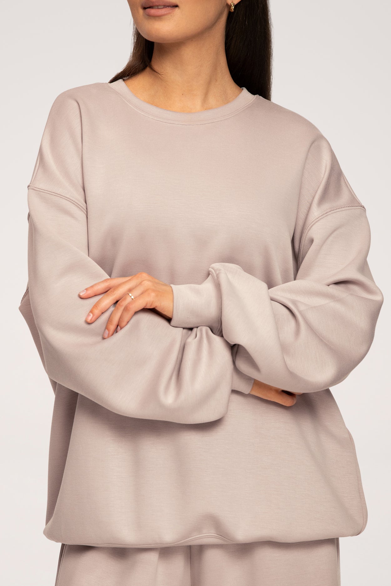 Blúza Oversize UN1FORM beige