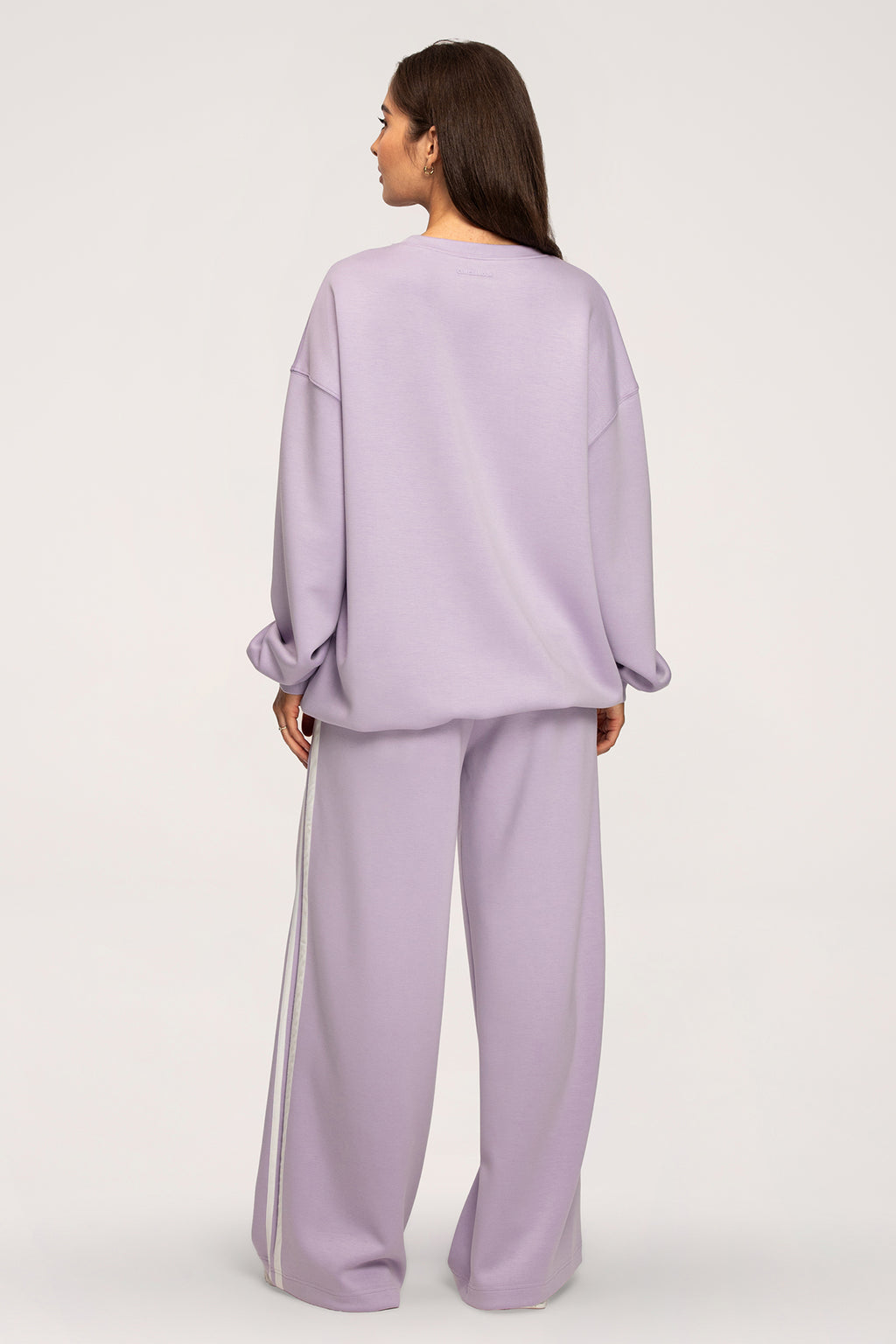Tepláky Oversize UN1FORM lilac
