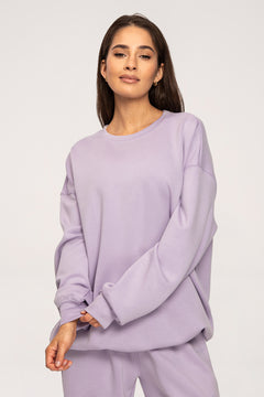 Blúza Oversize UN1FORM lilac