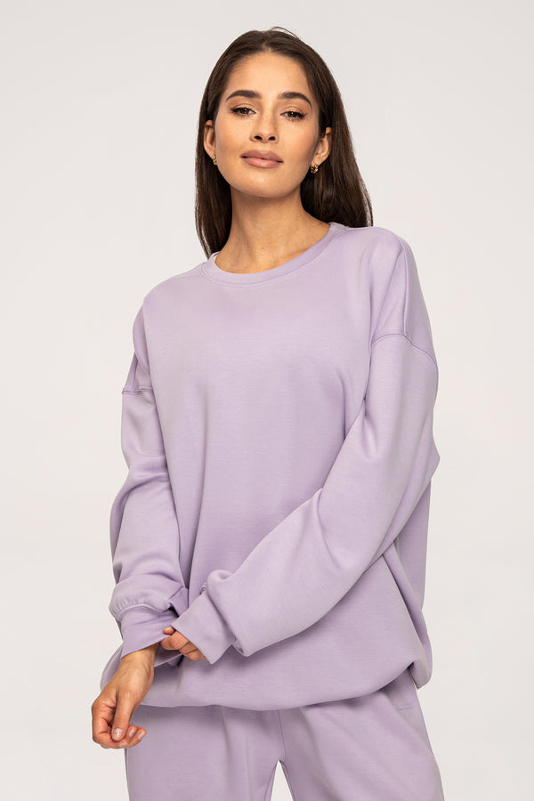 Blúza Oversize UN1FORM lilac