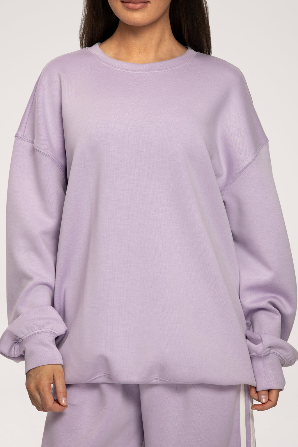Blúza Oversize UN1FORM lilac