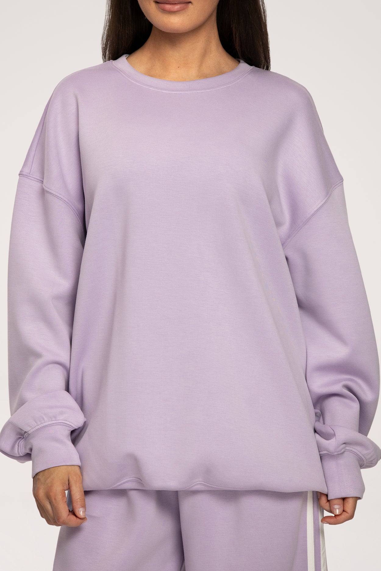 Blúza Oversize UN1FORM lilac