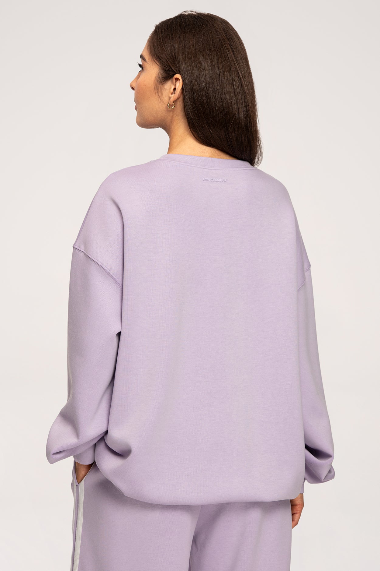 Blúza Oversize UN1FORM lilac
