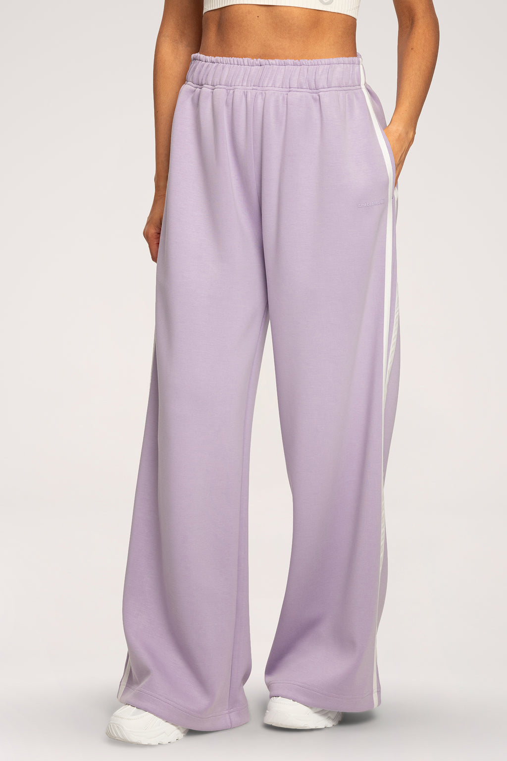 Tepláky Oversize UN1FORM lilac