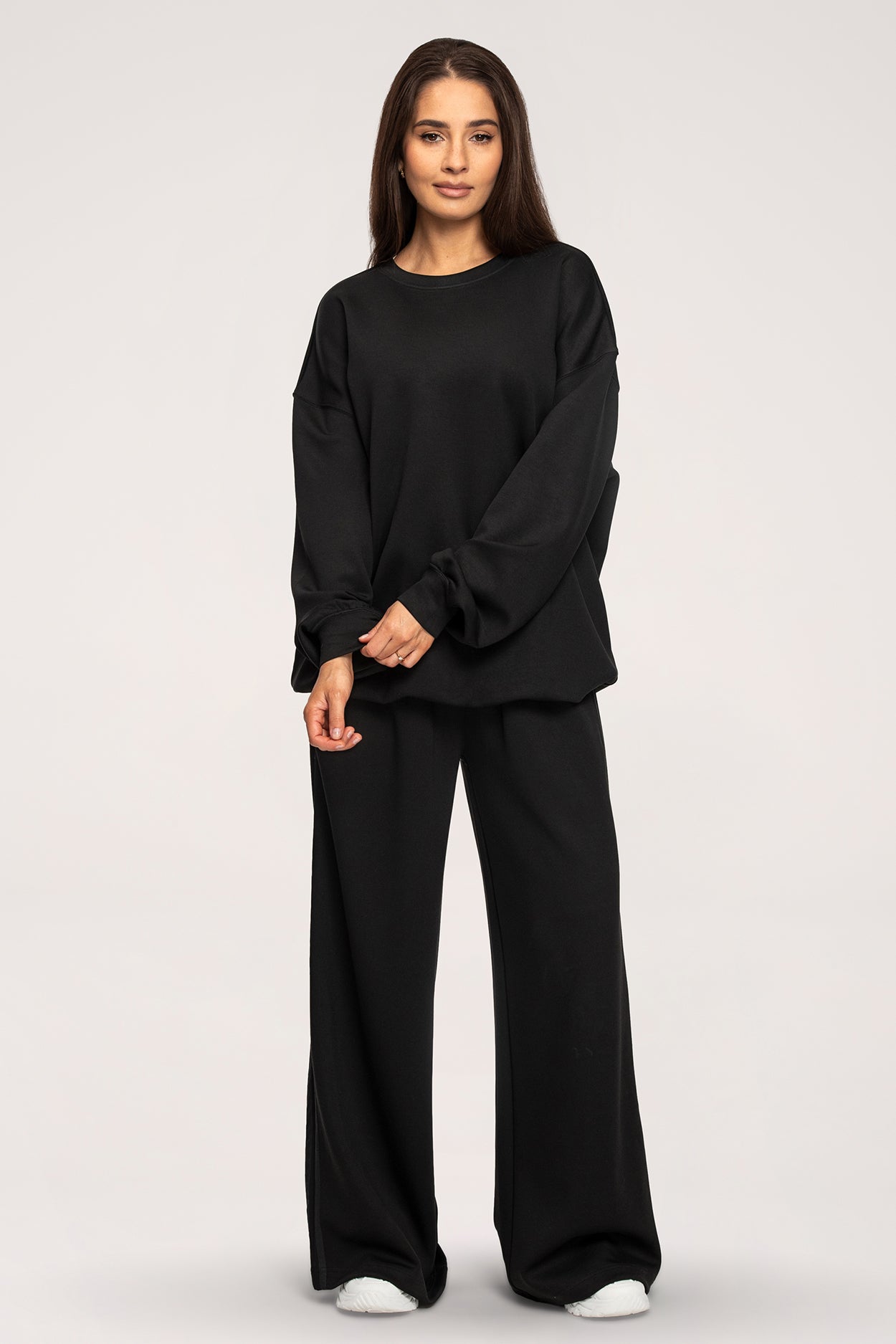 Blúza Oversize UN1FORM black