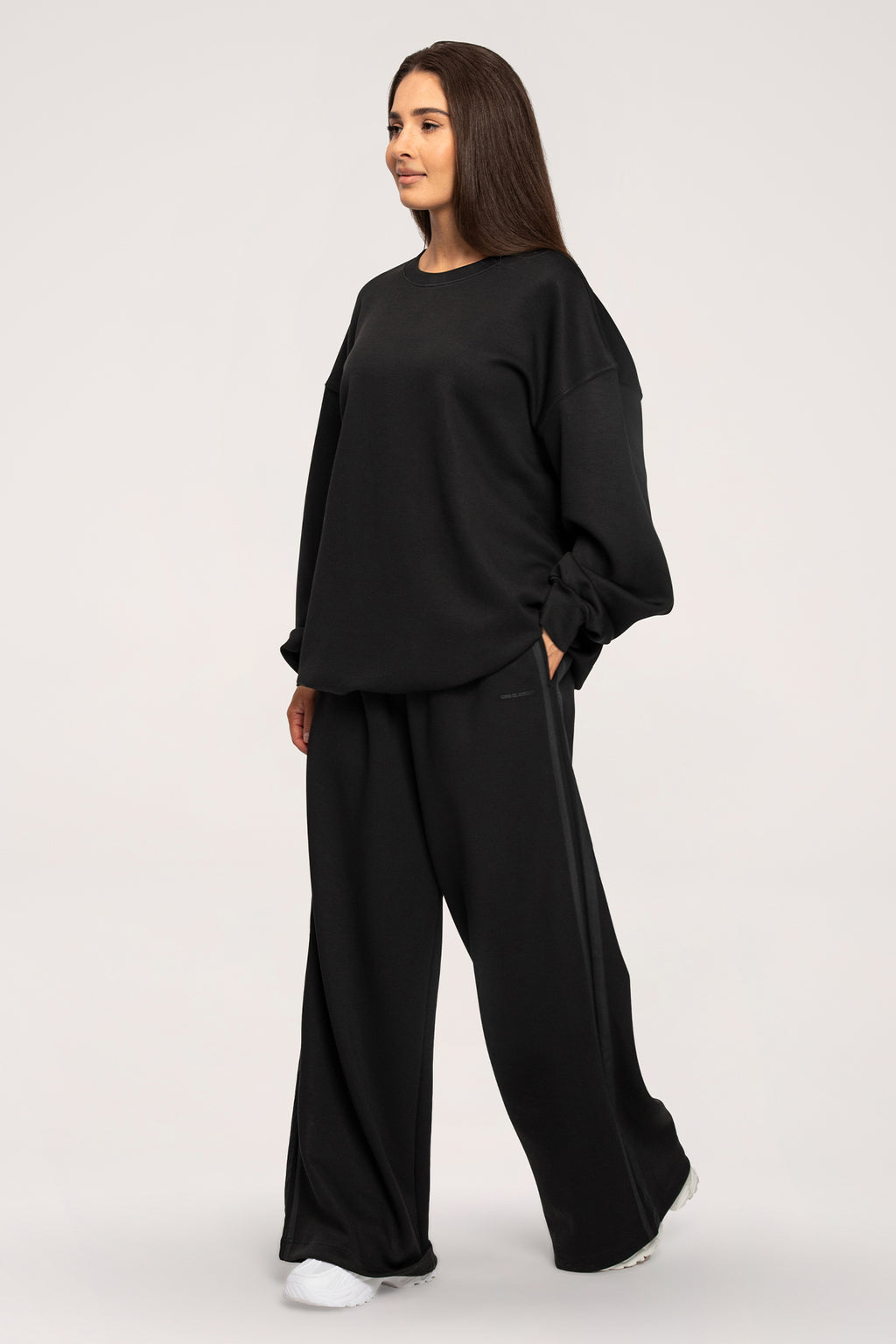 Blúza Oversize UN1FORM black