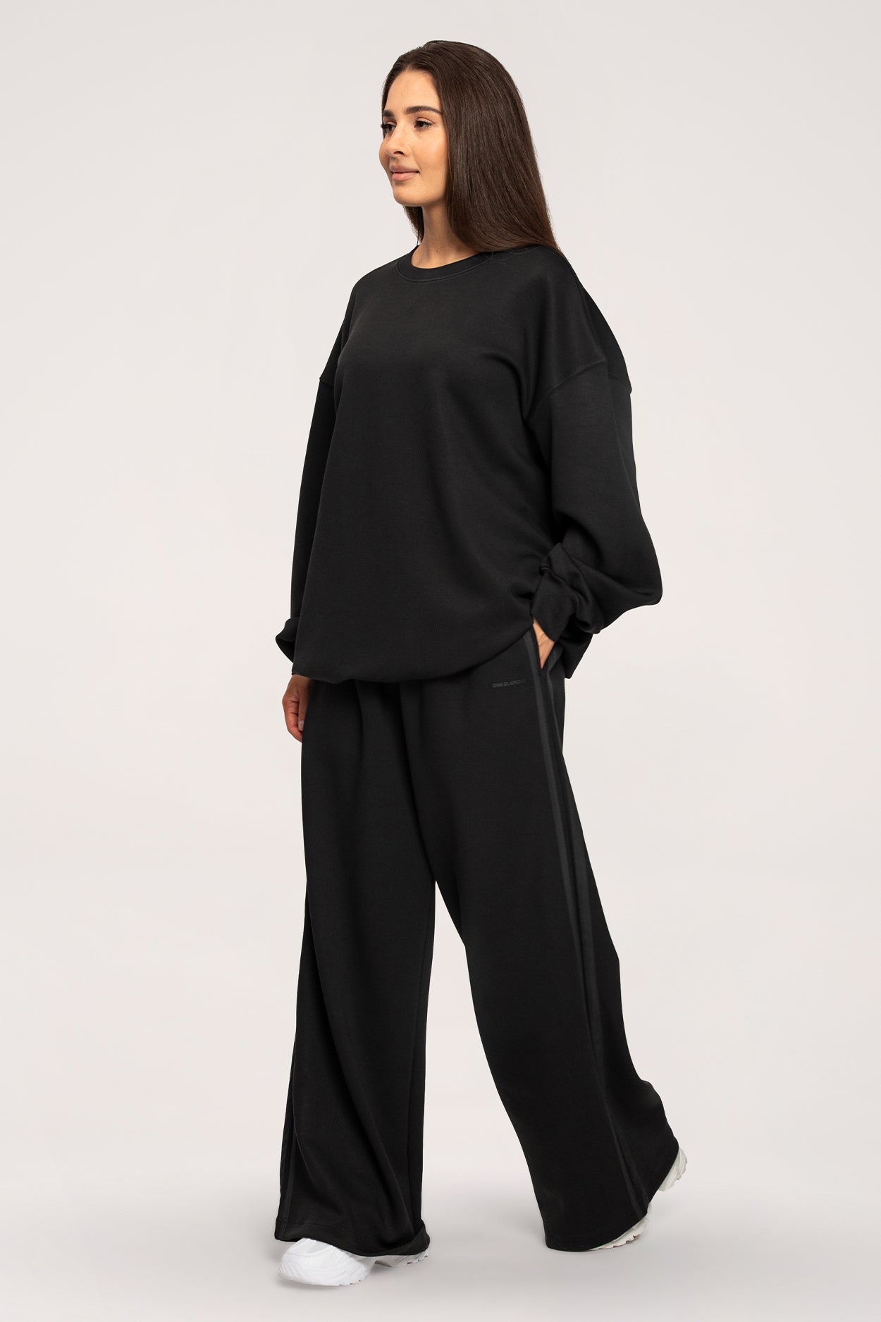 Blúza Oversize UN1FORM black