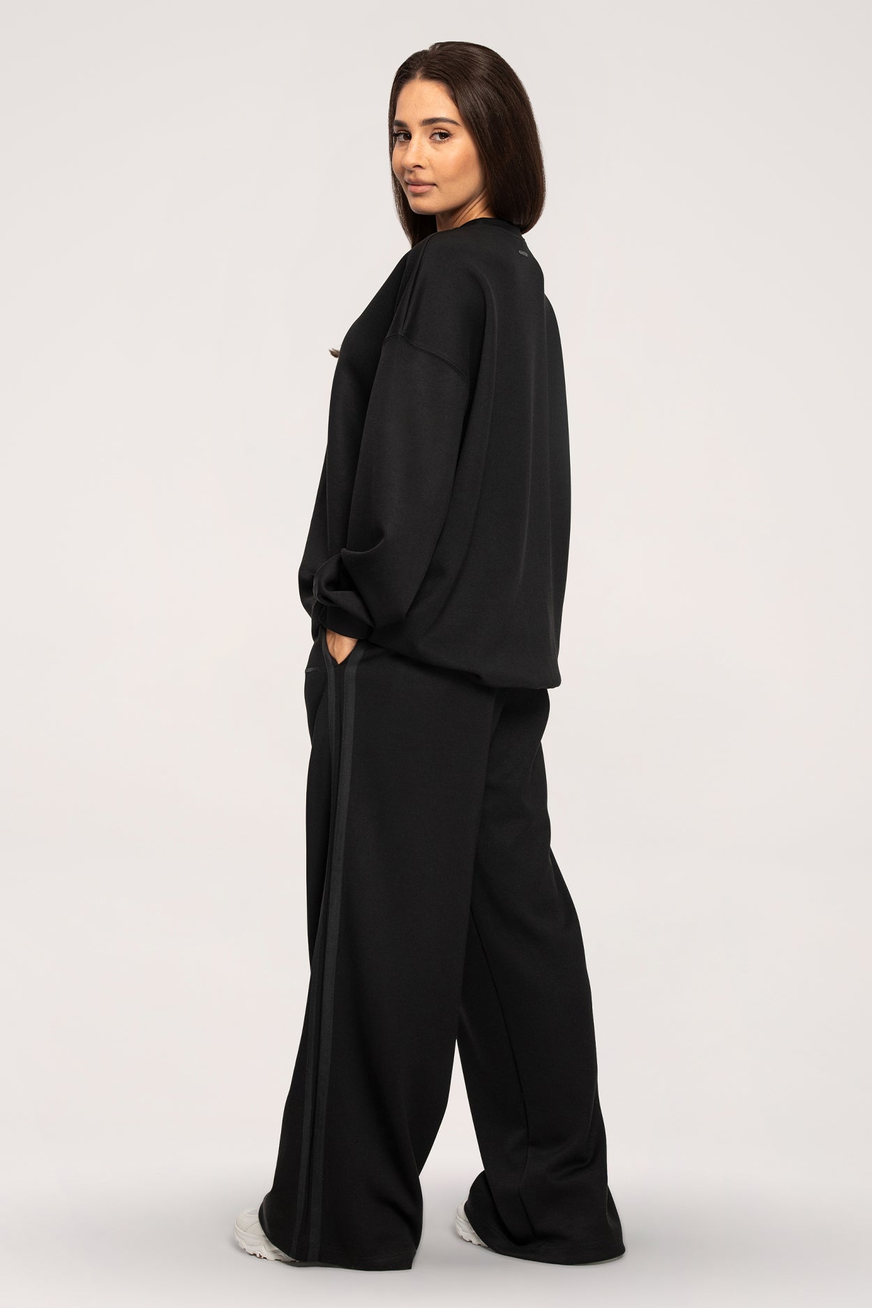 Blúza Oversize UN1FORM black