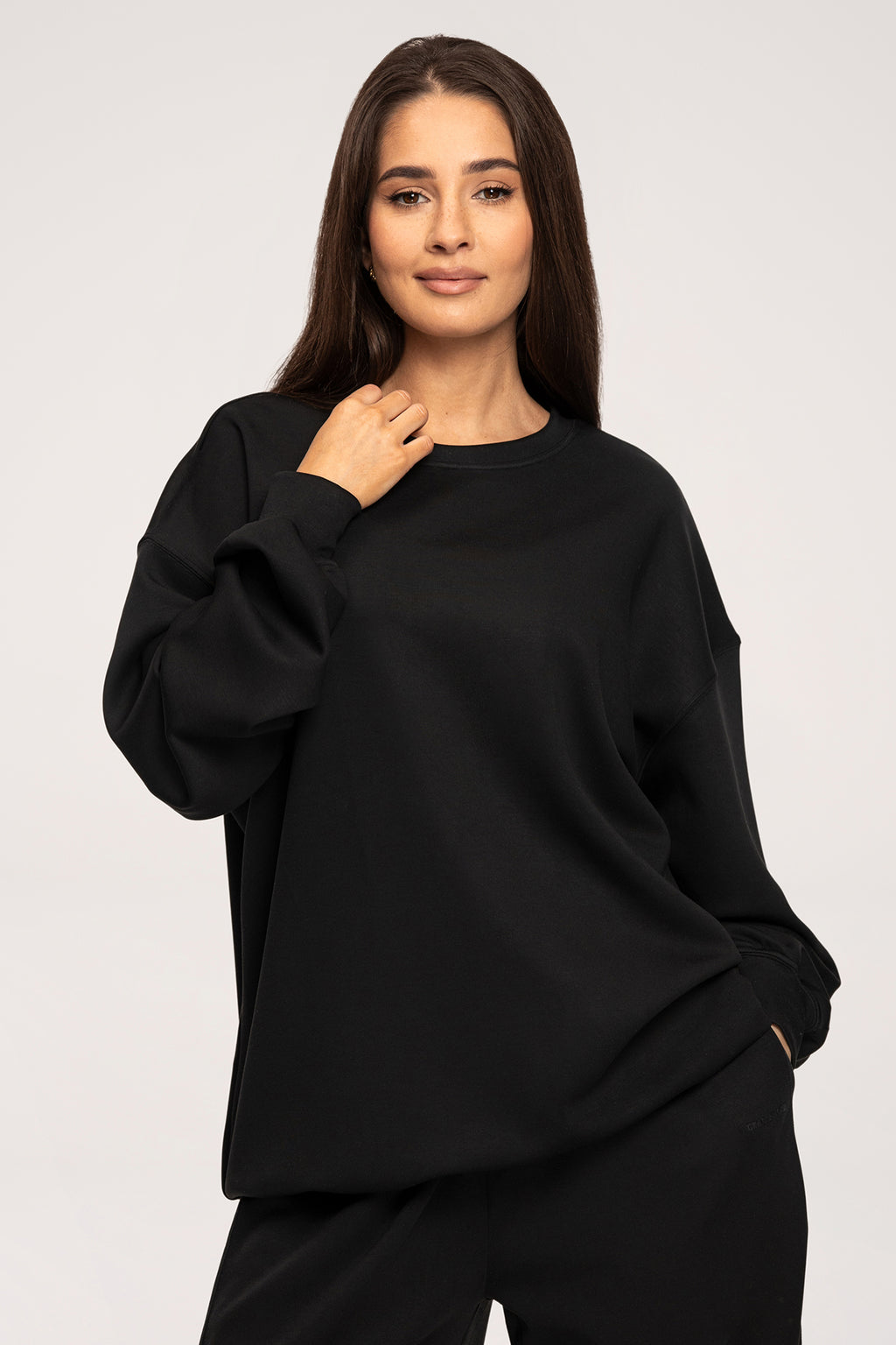 Blúza Oversize UN1FORM black