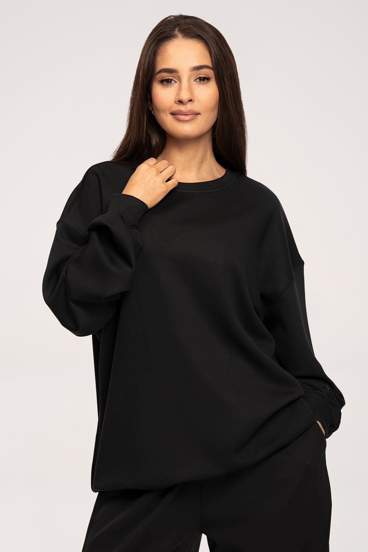Blúza Oversize UN1FORM black