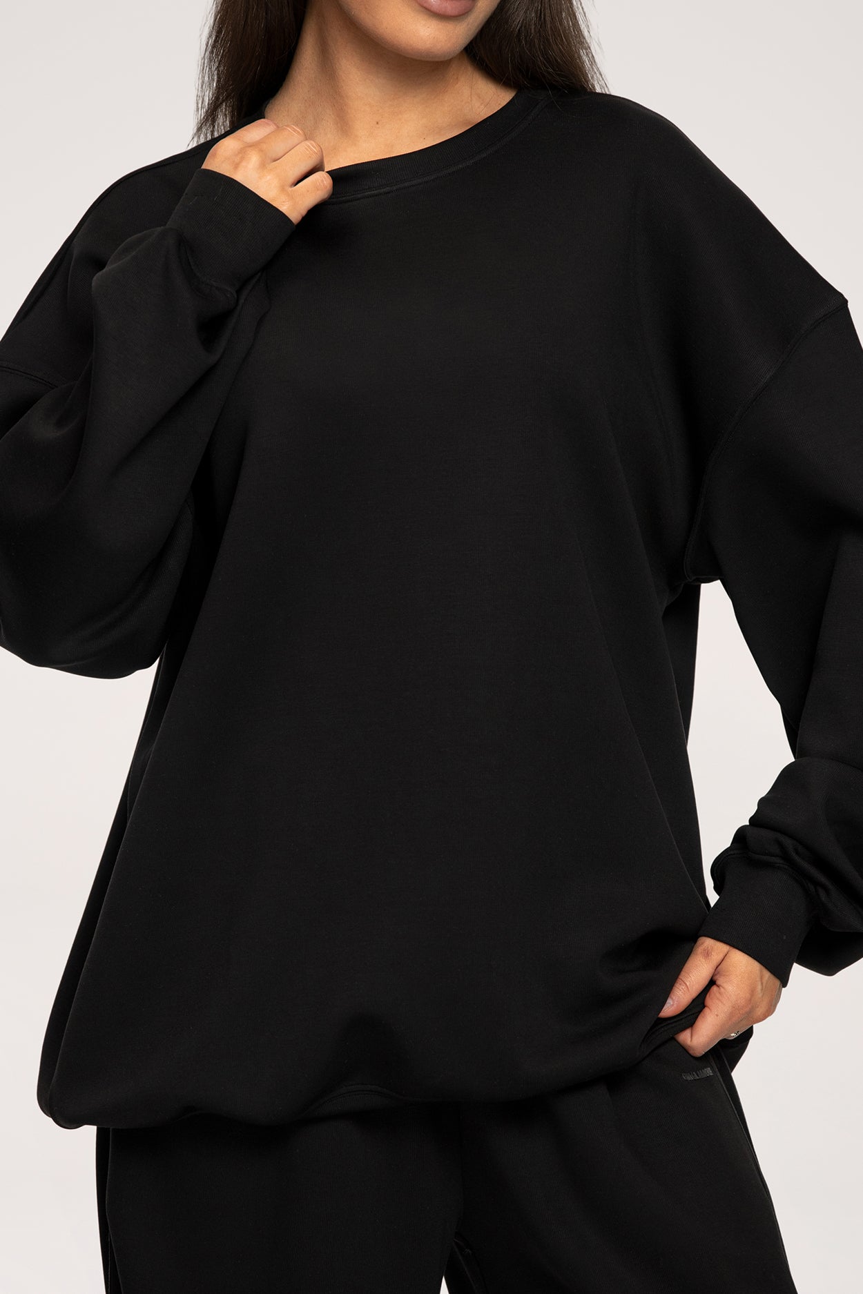 Blúza Oversize UN1FORM black