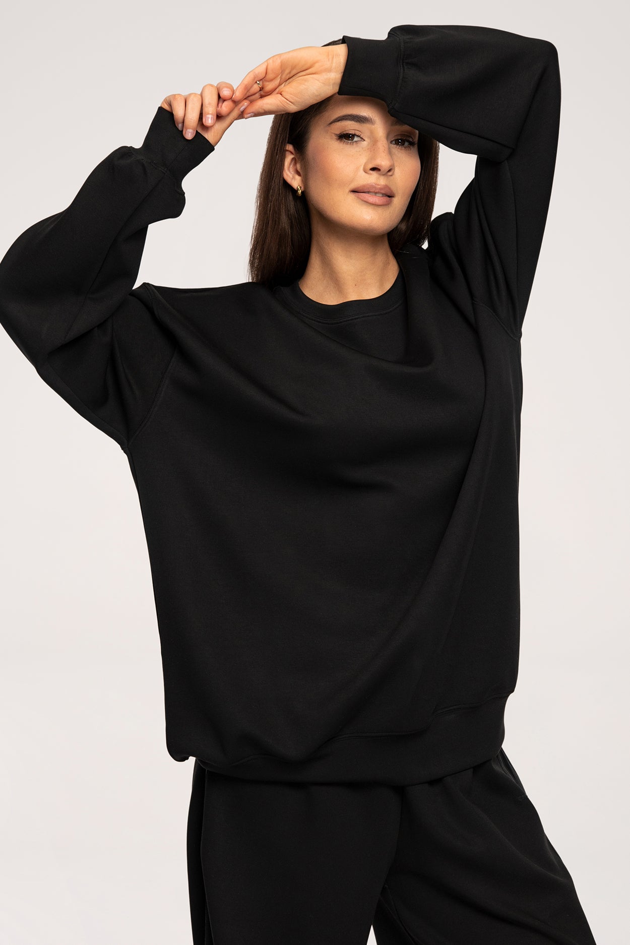Blúza Oversize UN1FORM black