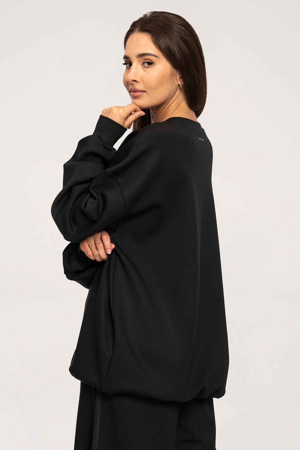 Blúza Oversize UN1FORM black